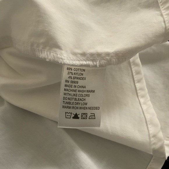 ANTONIO MELANI Sleeveless Button Front Blouse Large - Picture 4 of 7